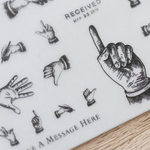 MU Print-On Sticker - Vintage Series