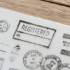 MU Print-On Sticker - Vintage Series