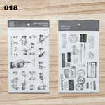 MU Print-On Sticker - Vintage Series