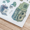 MU Print-On Sticker - Vintage Series