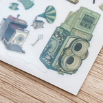 MU Print-On Sticker - Vintage Series
