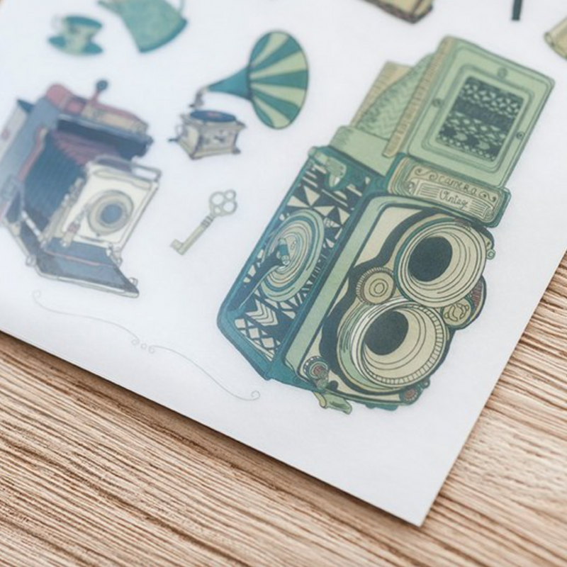 MU Print-On Sticker - Vintage Series