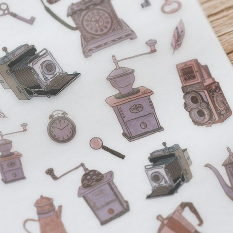 MU Print-On Sticker - Vintage Series