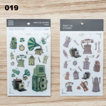 MU Print-On Sticker - Vintage Series