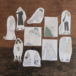 Girl's Project Stickers 017