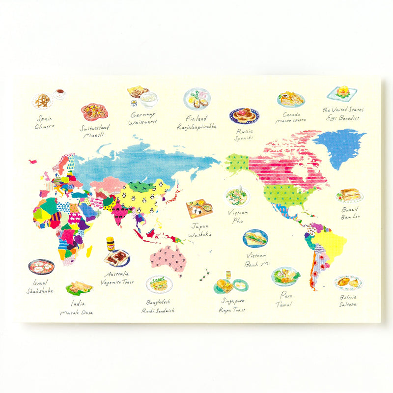 AIUEO Postcards Collection