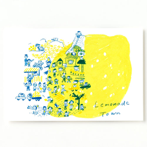 AIUEO Postcards Collection