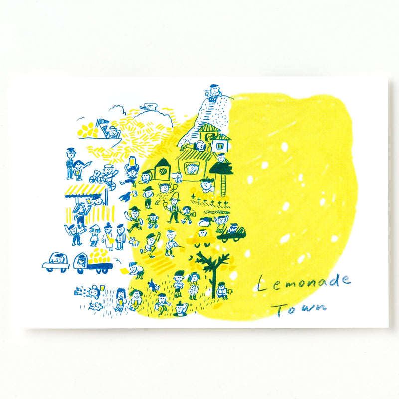 AIUEO Postcards Collection
