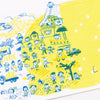 AIUEO Postcards Collection