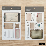 MU Print-On Sticker - Vintage Series