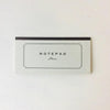 yuruliku Notepad - Plain