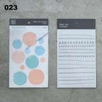 MU Print-On Sticker - Nordic Series