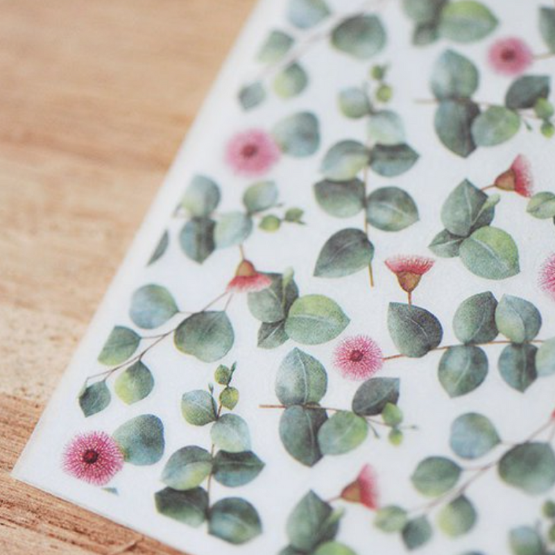 MU Print-On Sticker - Botanical Series II