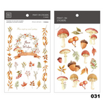 MU Print-On Sticker - Botanical Series II