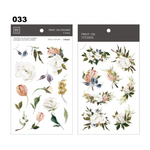 MU Print-On Sticker - Botanical Series II