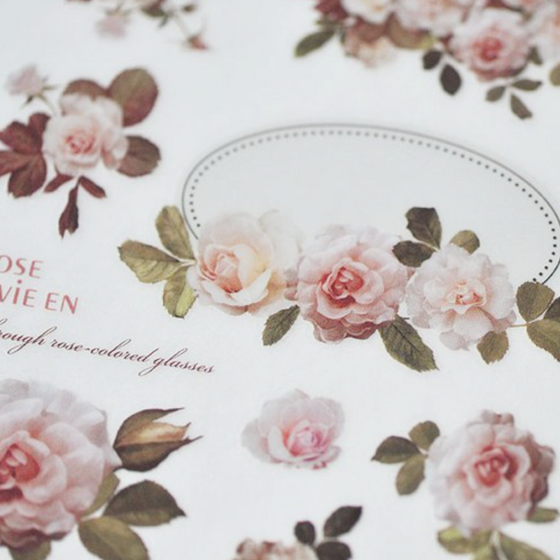 MU Print-On Sticker - Botanical Series II
