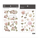 MU Print-On Sticker - Botanical Series II