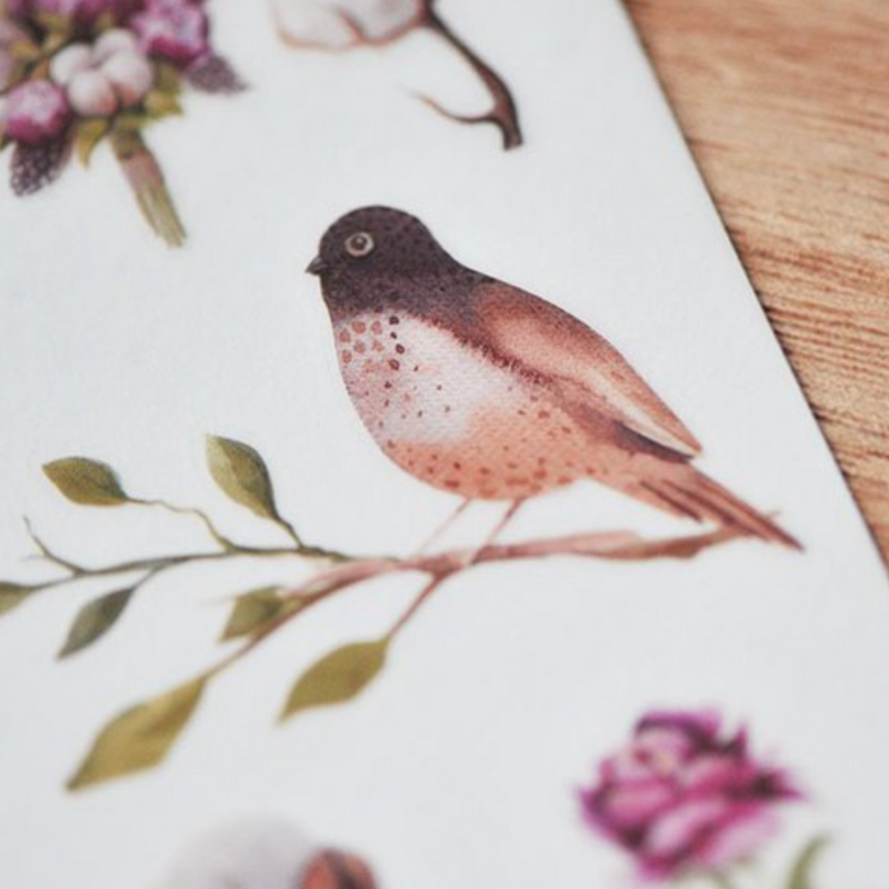 MU Print-On Sticker - Botanical Series II