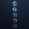 Phase to Loving You Moon Phases Sticker Sheets