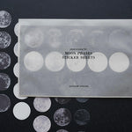 Phase to Loving You Moon Phases Sticker Sheets