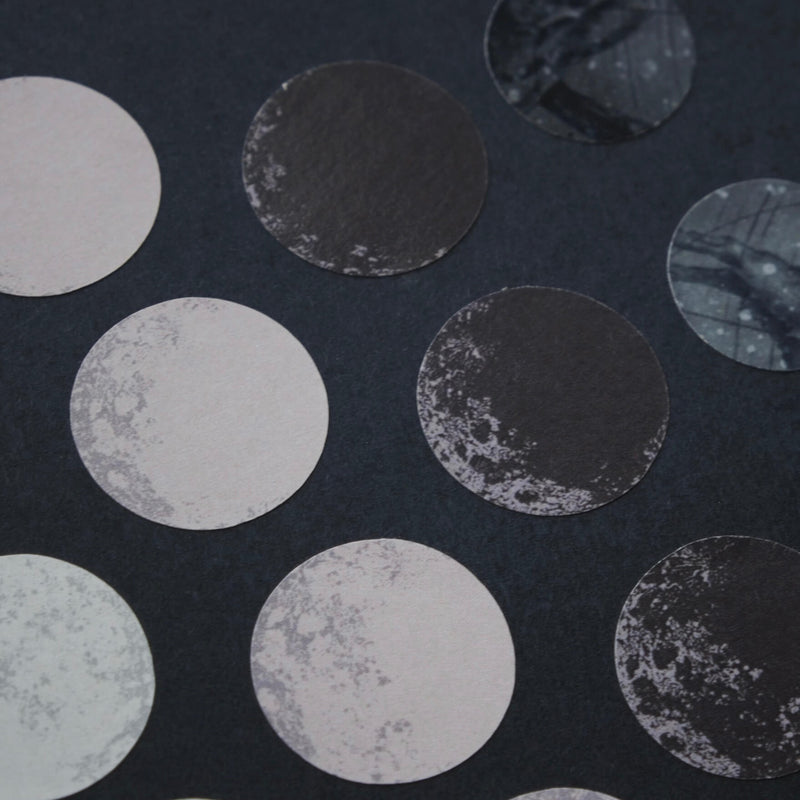 Phase to Loving You Moon Phases Sticker Sheets