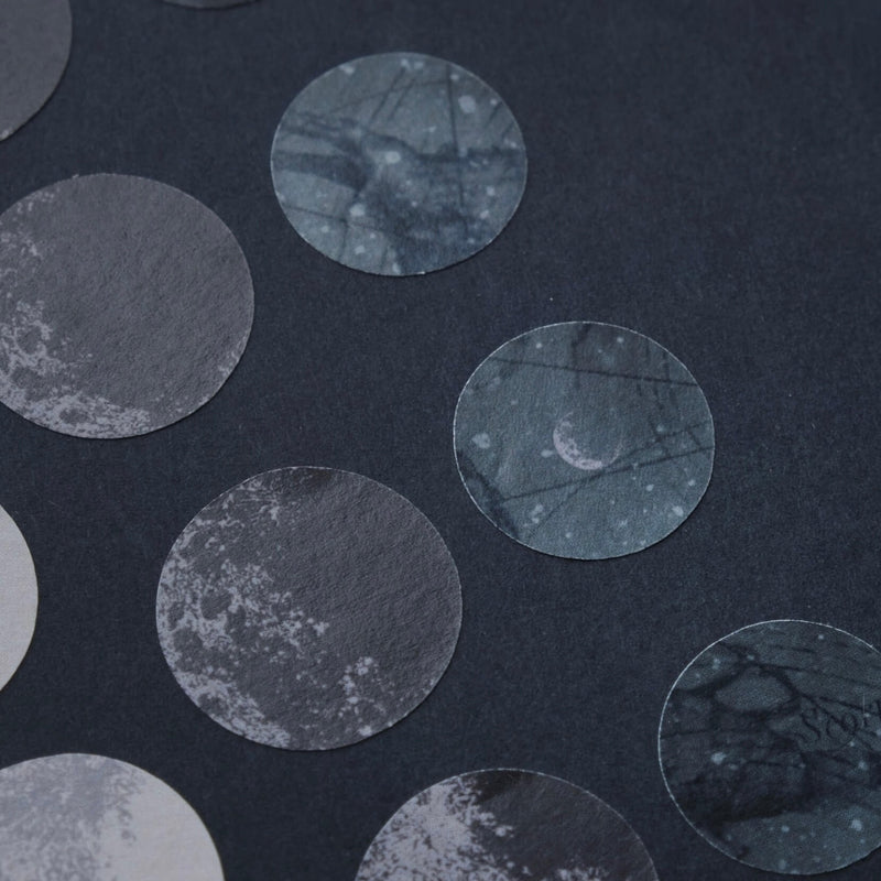Phase to Loving You Moon Phases Sticker Sheets