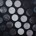 Phase to Loving You Moon Phases Sticker Sheets
