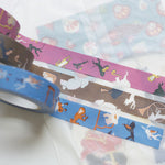 Classiky x Yonagadou Music Band Washi Tape