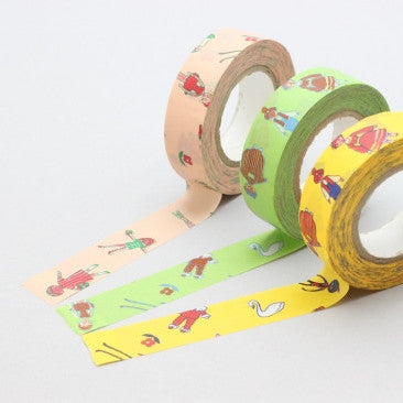Classiky x Yonagadou Ms. Fashionista Washi Tape
