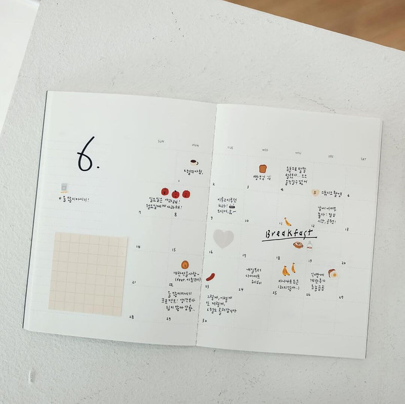 Suatelier Mini Sticker - Food 01 & 02