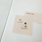 Suatelier Mini Sticker - Food 01 & 02
