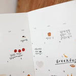Suatelier Mini Sticker - Food 01 & 02