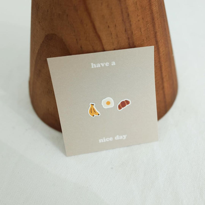 Suatelier Mini Sticker - Food 01 & 02
