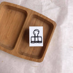 OHS Stationery Rubber Stamp: Paper Clip