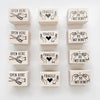 KNOOP Original Rubber Stamp - Fragile