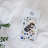 Suatelier Sticker -  cafe blue