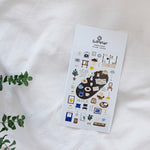 Suatelier Sticker -  cafe blue