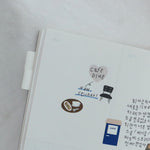 Suatelier Sticker -  cafe blue