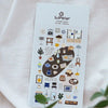 Suatelier Sticker -  cafe blue