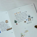 Suatelier Sticker -  cafe blue