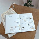 Suatelier Sticker -  cafe blue