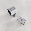 KNOOP Original Rubber Stamp - Open Here