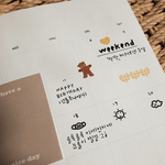 Suatelier Sticker - Handwriting