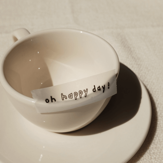 Suatelier Sticker - Handwriting