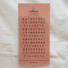 Suatelier Sticker - Handwriting