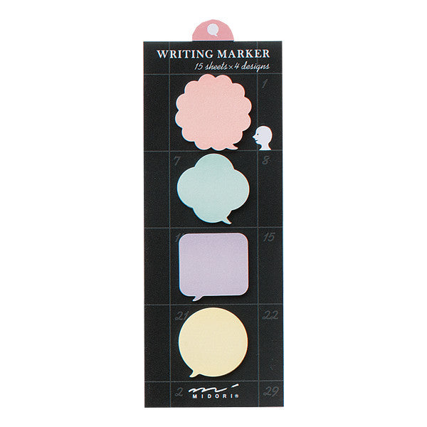 MD Sticky Memo - Writing Marker Block