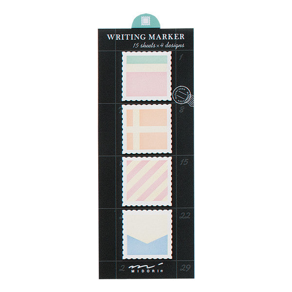 MD Sticky Memo - Writing Marker Block