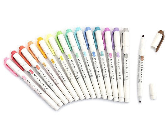 Zebra Mildliner Double-Sided Highlighter