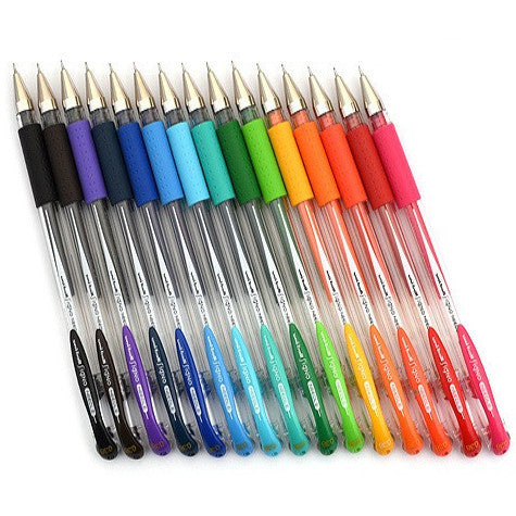 Uni-ball Signo Needle Gel Pen (0.38 mm)