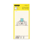 MD Ojisan 25th Anniversary Standing Memo